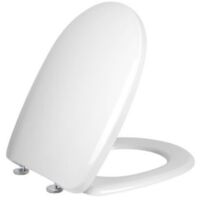 Sedile wc compatibile Althea Rose con cerniere soft close