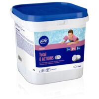 Pastiglie per piscina Total 8 Actions GRE