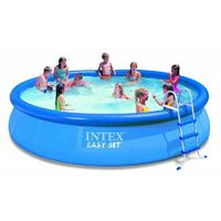 Piscina fuoriterra tonda gonfiabile 300cm con pompa filtro acqua esterna 10202eu
