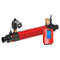 Scambiatore di calore Elecro in titanio per piscine fino a 120 m3 Scambiatore di calore
