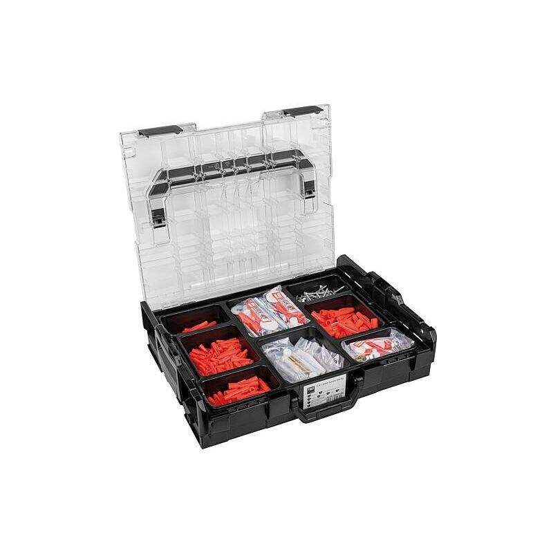 SERV. D'ATELIER L-BOXX,6PANS INT MM 77 P