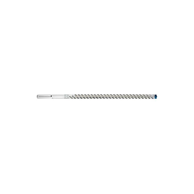 Foret à percussion BOSCH® EXPERT8X SDS-max Ø 22,0 x 400/520 mm 4 - Coupeuse avec tête en carbure
