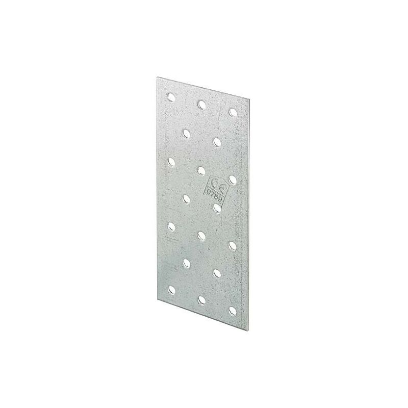 Plaque perforée 40x120x1,5 mm