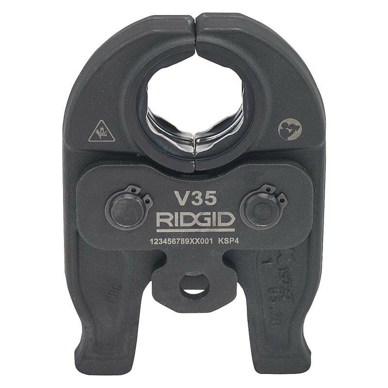 Mâchoire à sertir Ridgid RP 219,V22