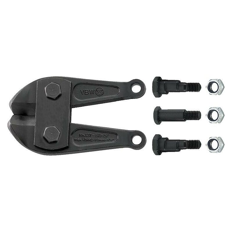 Tête De Rechange Pour Coupe-boulons 30 Pouces - En Acier Haute Teneur Carbone, Traitement Thermique