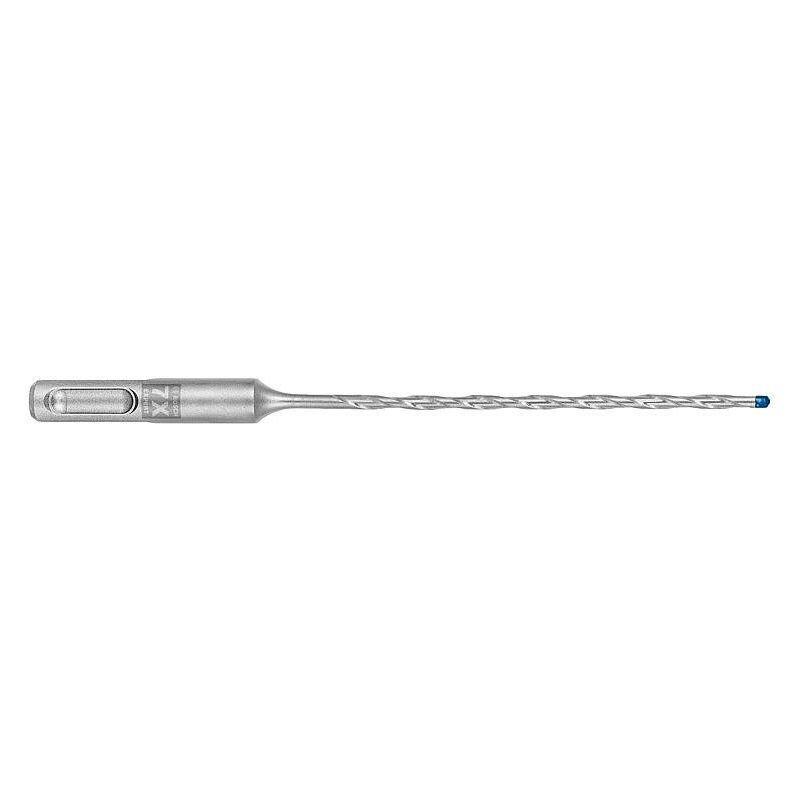 Foret à percussion BOSCH® EXPERT7X SDS-plus Ø 3,5 x 100/165 mm 4 - Coupeuse avec tête en carbure