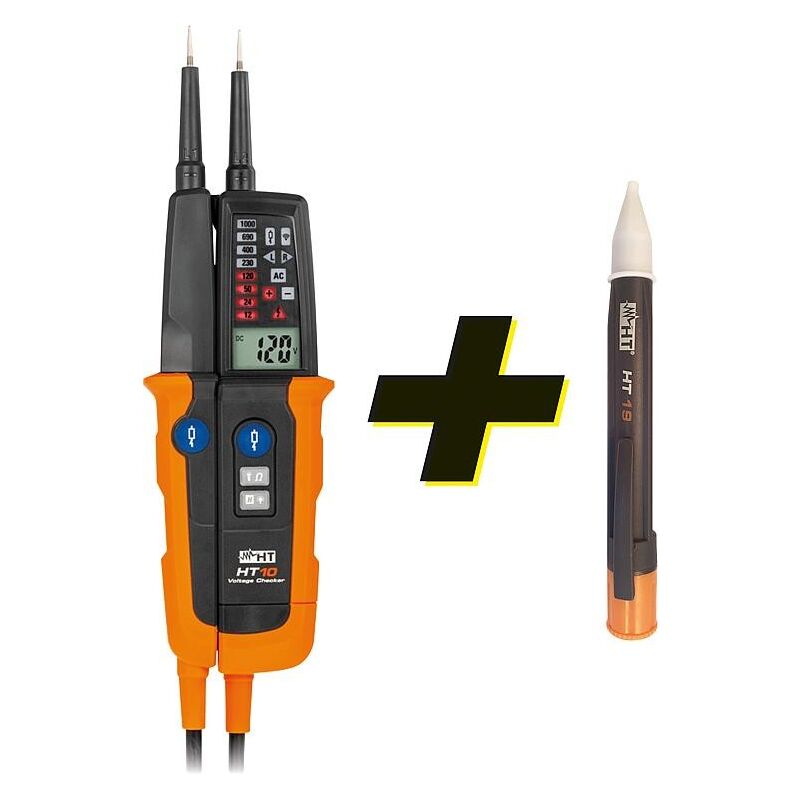 Détecteur De Tension Sans Contact Telco Sales FVD - Pour Courant AC, Détection Haute/basse Tension