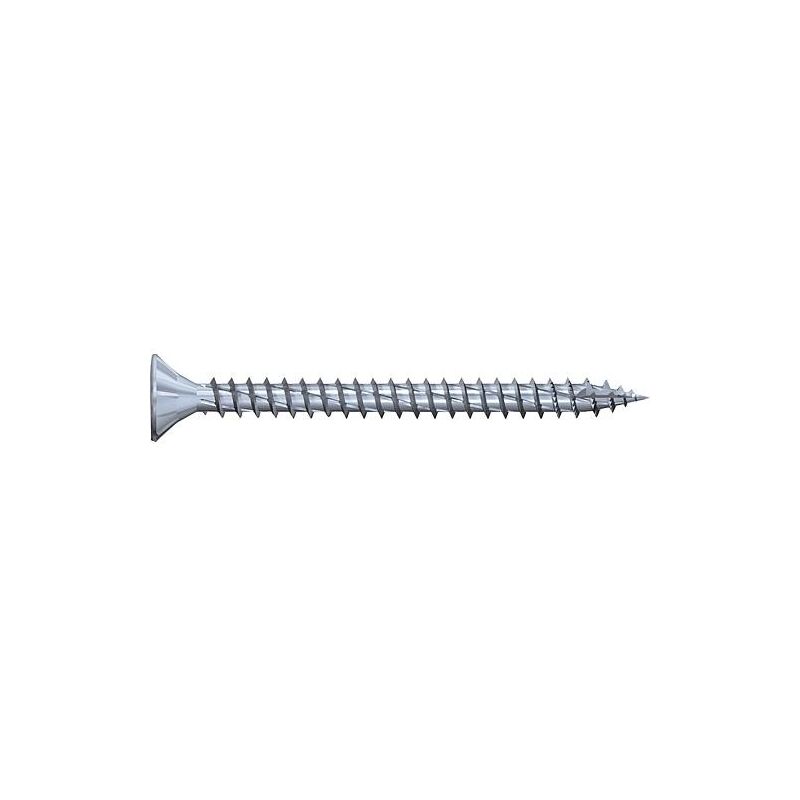 Vis Fast Vis à tête fraisée Jet-Fast® bleu-galvanisé (Silverline) 3,0x20 VG UE: 1000
