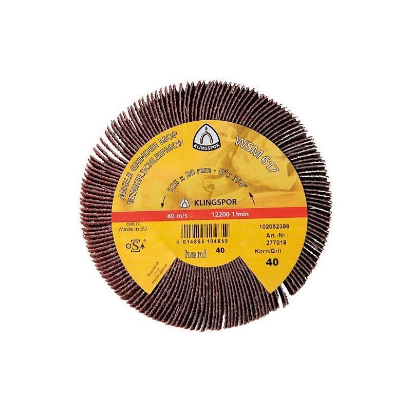 Klingspor CS 631 XF - Bandas De Lija (100 X 1220 Mm, Grano A
