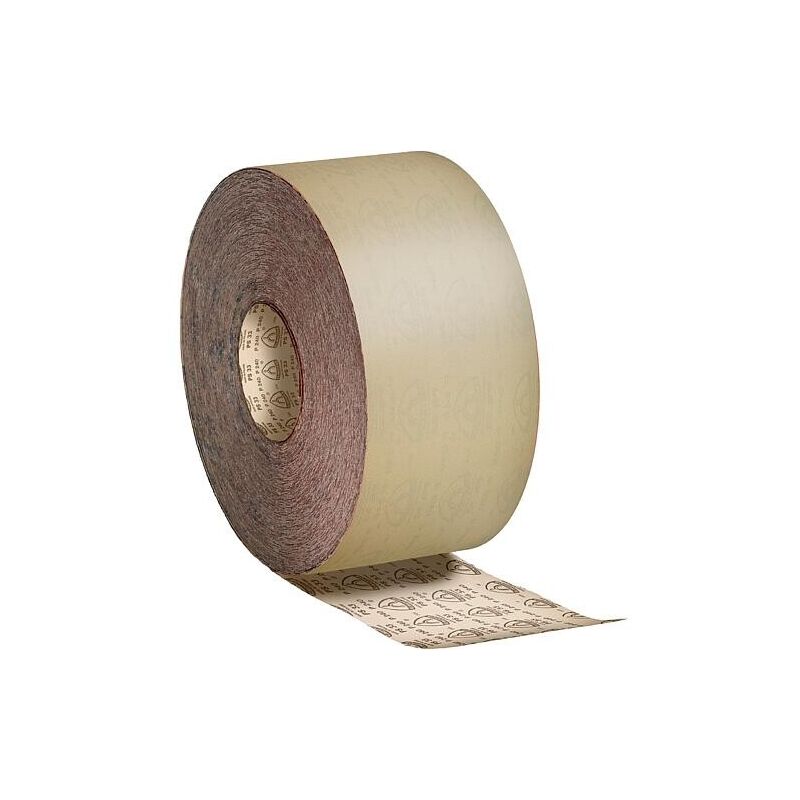 Rouleau Papier Abrasif SBS Professionnel 115 Mm X 10 M - Grain 80 Corindon