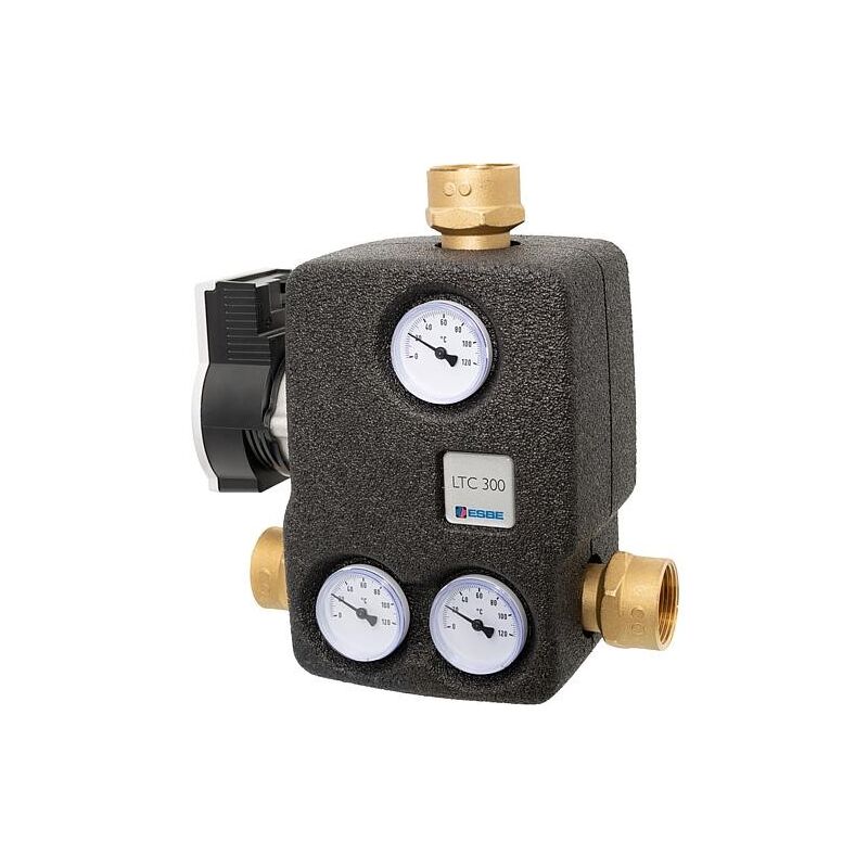 ENVIRON ThermorefluX Rücklaufanhebung Ladeventileinheit 60°C – Für Wilo / Grundfos, 5-50kW, 230V