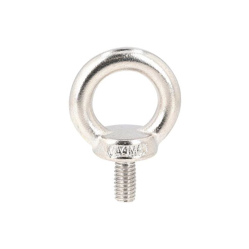 Anneaux Ronds Inox 316 - 12 X 70 Mm Intérieur - Lot De 2 - A4 - Neuf Sous Emballage