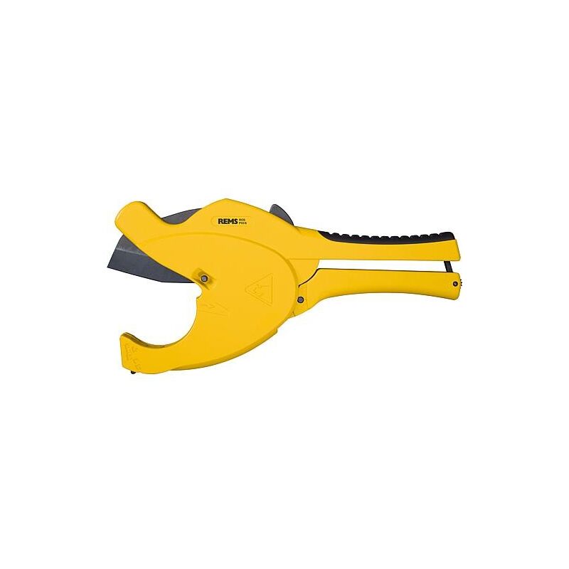Coupe Tube Coupe-tube S&R Avec 2 Lames - Cisaille à Cliquet Pour Tuyaux PVC, PE-X, PP-R Jusqu'à 42 Mm | Lame Acier Inox HRC 54 Coupe PVC PE-X PP-R