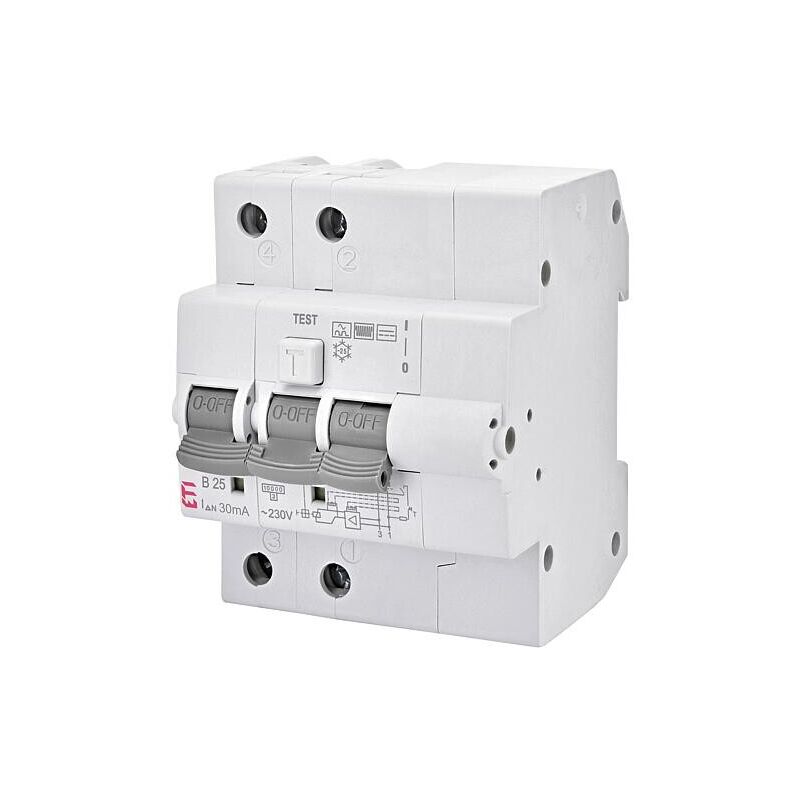 Disjoncteur Différentiel Type B 63A 30mA 4P - Protection Renforcée Pour Station De Charge, Photovoltaïque