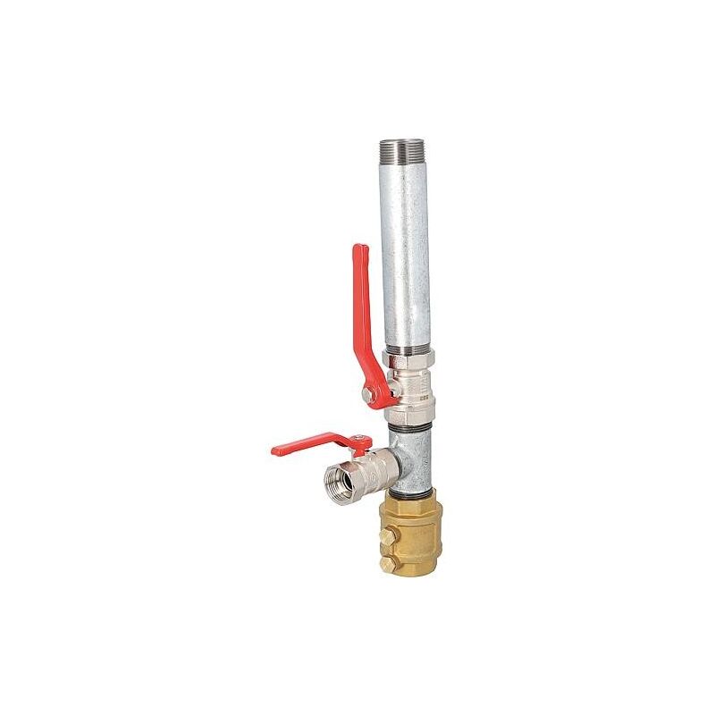 Pompe à bras double clapet antiretour inclus et vidange — free download