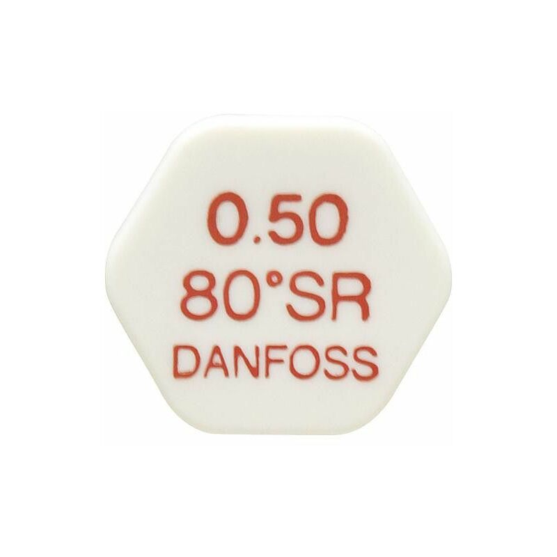 2X gicleur Danfoss 60° 0,55 S marque DANFOSS chaudière fioul -  sespdistribution