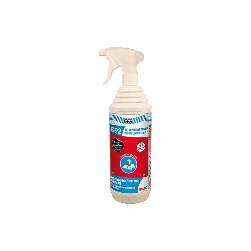 Nettoyant de surface G92 vapo 1 L.