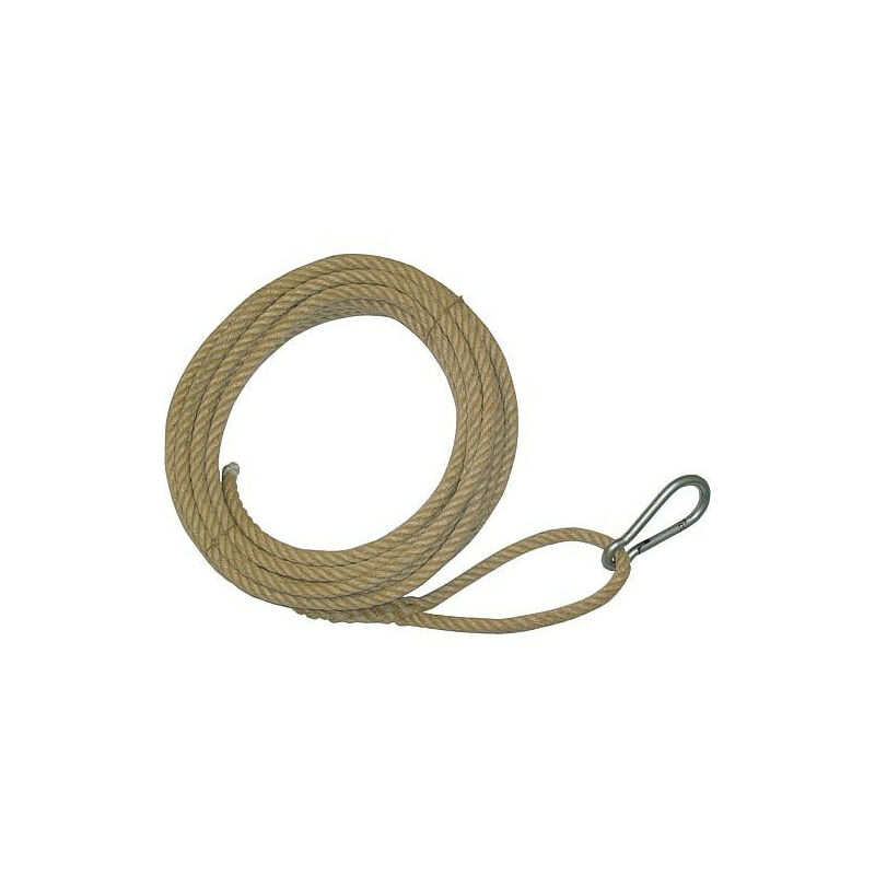 Corde De Plomb En Polycoton LeMieux - Longueur 2m - Couleur Lagon (bleu