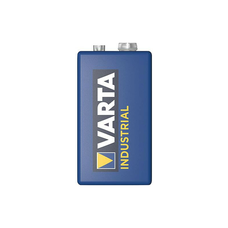 Lot De 3 Piles Varta 9V Bloc Lithium Ultra – E-Block 6122 – Neuves