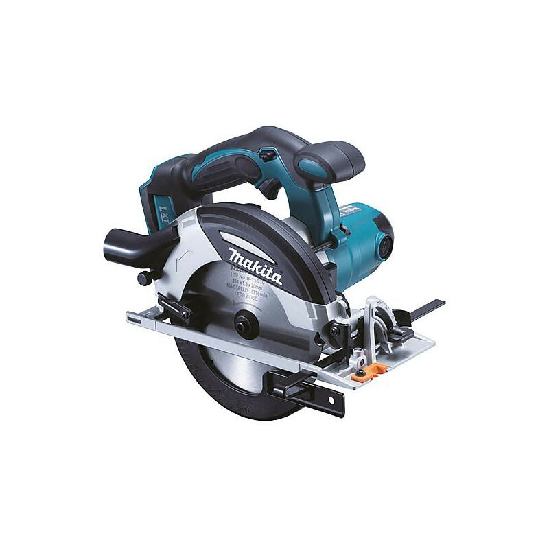 Scie circulaire portative sans fil - Makita - HS012GZ - Profondeur de
