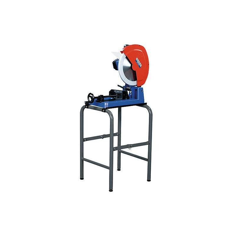 Scie a onglet METALLKRAFT MTS356 BG Set2, 230V, 2200W, avec support lamge de scie diam. max 355 mm