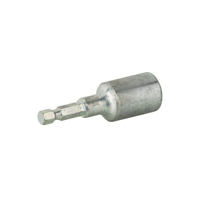 Porte-embout avec douille 1/4", M6