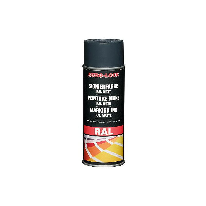 Bombe de peinture Rouge Pur RAL 3028 - Brillant, Satin ou Mat