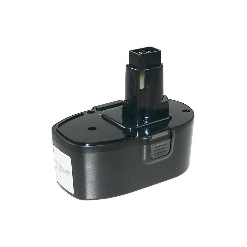 Batterie pour Dewalt Ni-MH 18V 2000mAh