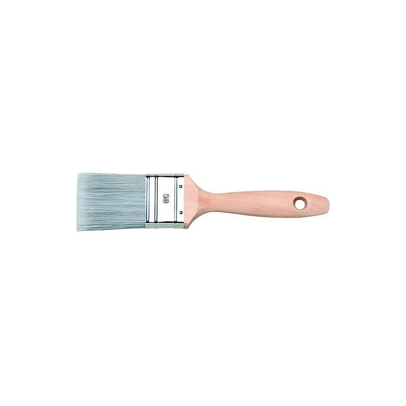pinceau plat Premium, 60 x 63 mm melange de poils grande qualité