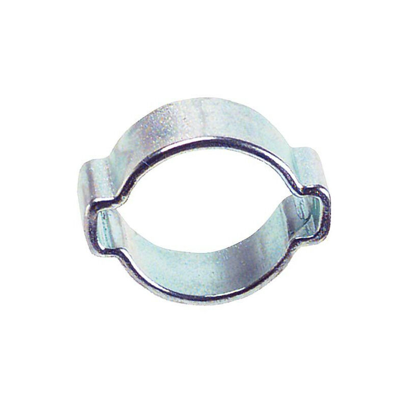 Collier De Serrage à 2 Oreilles Zingué SERFLEX - Plage De Serrage 9-11 Mm - Neuf