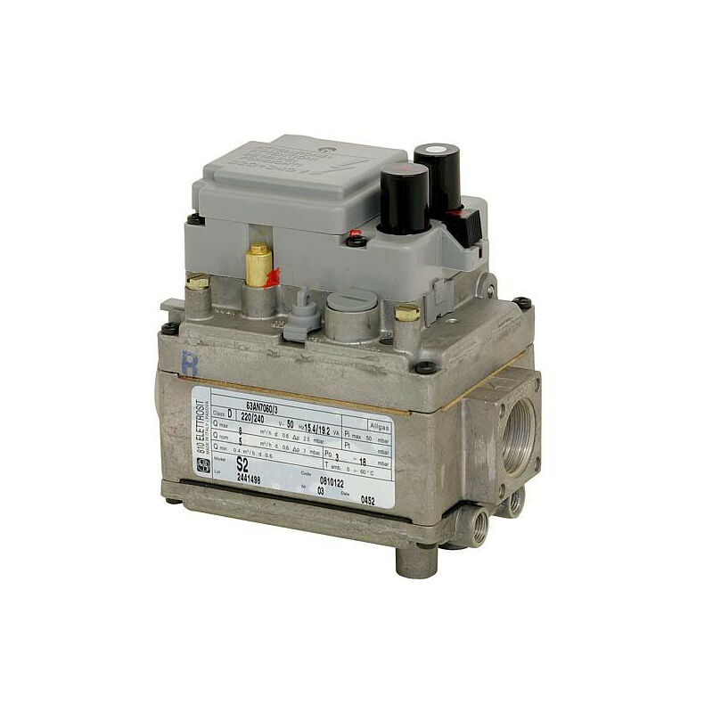 Bobine Électromagnétique SIT 0967064 - 220-240V - Pour Vannes à Gaz NOVA 820 à 827 - Neuf