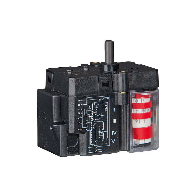 Servomoteur STA3,5 BO 37/6 4N25R Giersch 47-90-24393