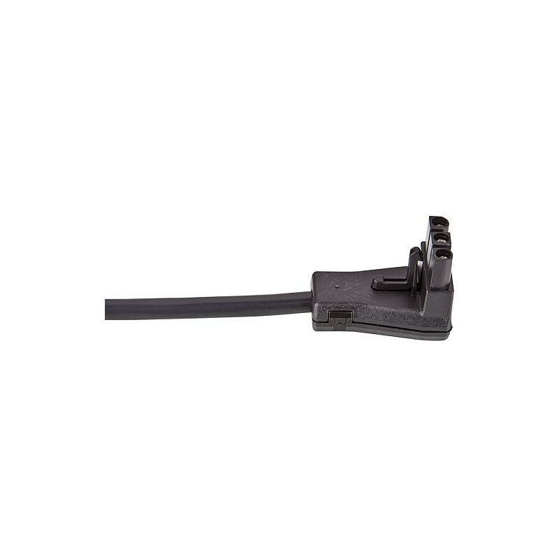 Cable de détecteur 600mm pour IRD 1010/1020 3 poles - multibroche connecteur à angle