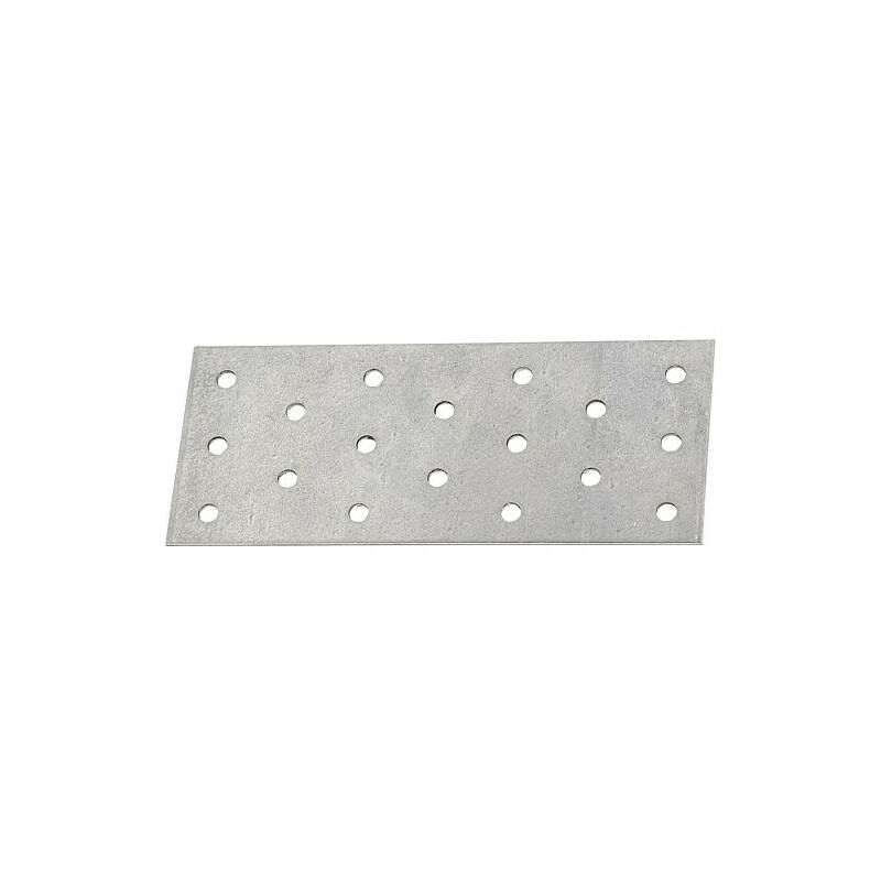Tôle Perforée Galvanisée 2 Mm – Maille Carrée 10×15 Mm – 600 X 1500 Mm – Usage Construction & Jardin