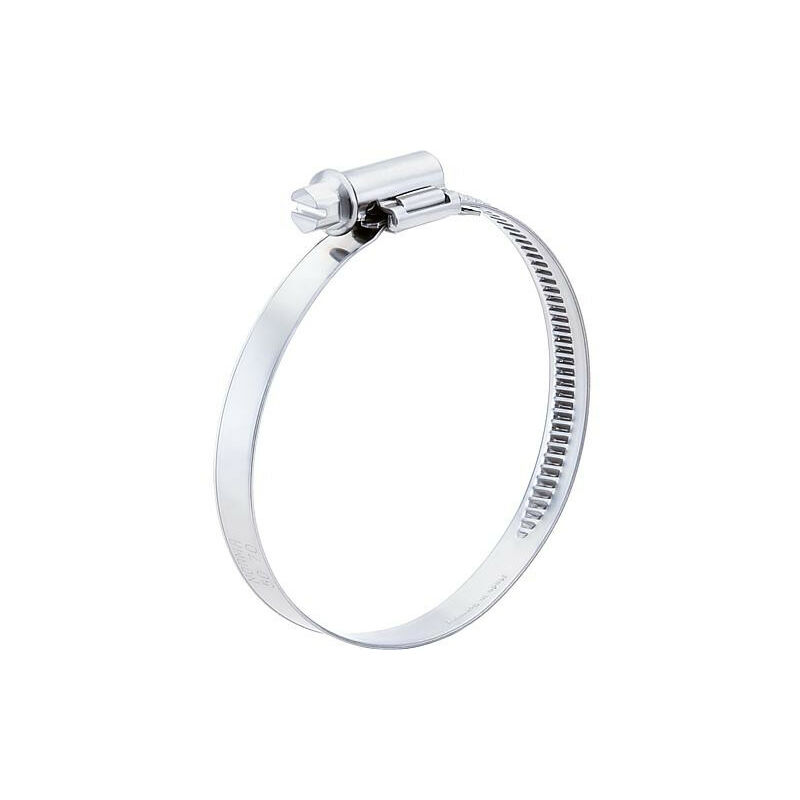 Fascetta Stringitubo A Vite Zincata Rinforzata - Oc-pro 44-47 Mm, 17807-44-47