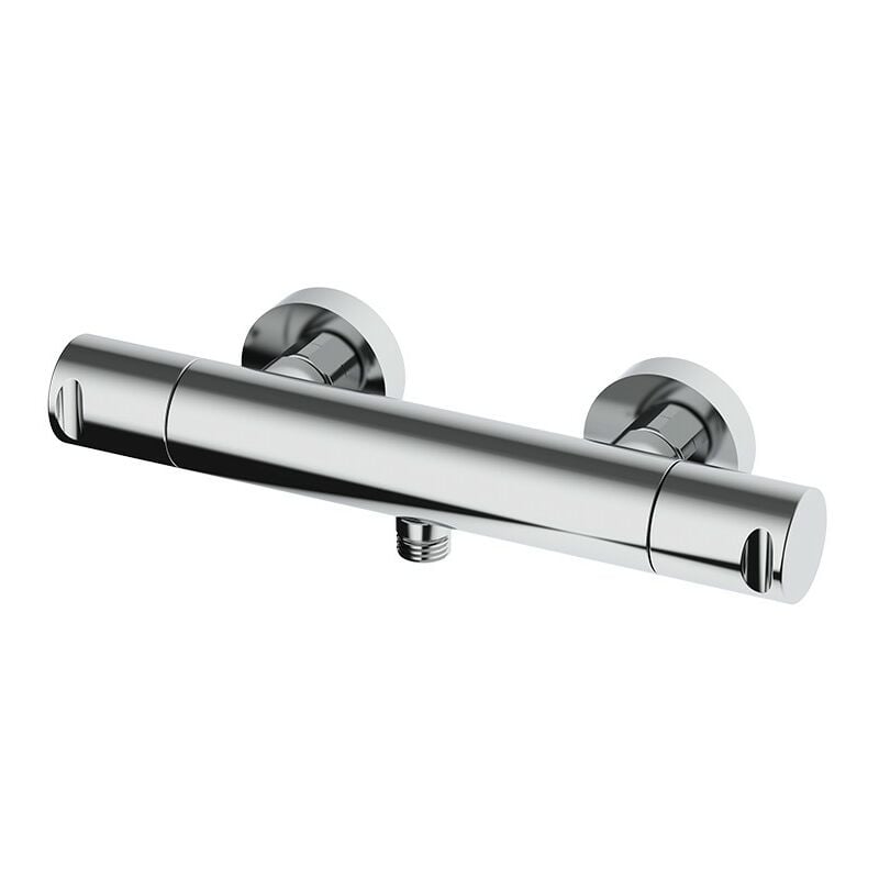 Thermostatique douche Chromé Chromé
