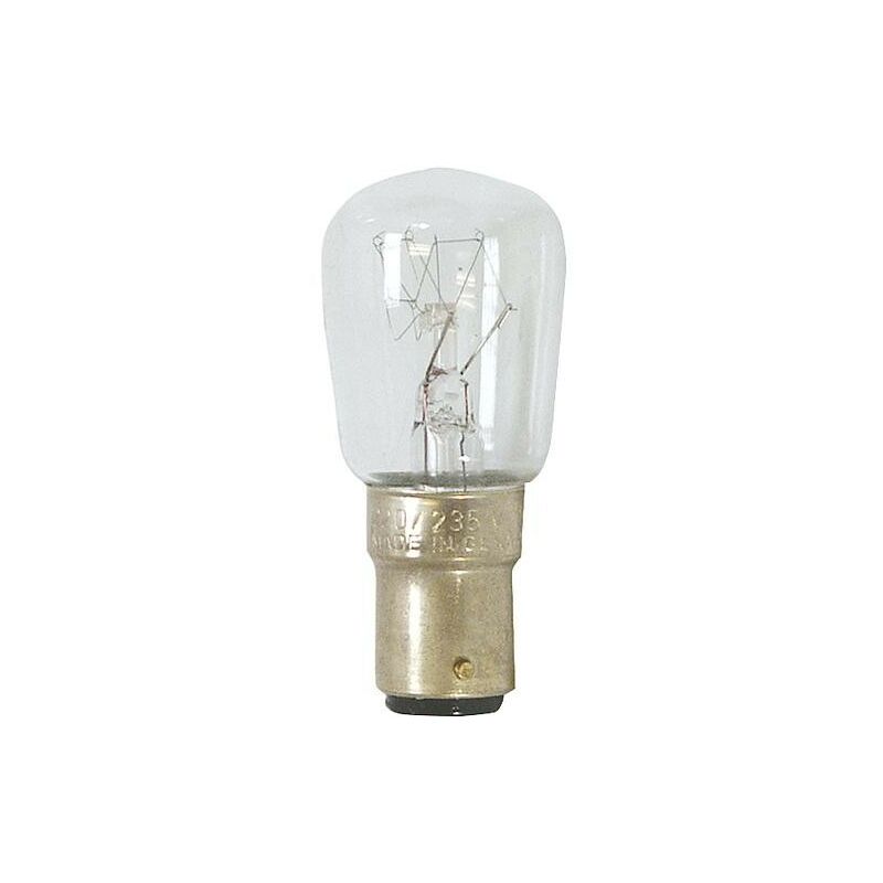 Ampoule incandescente pour machine à coudre 15W E14 2700K OSRAM
