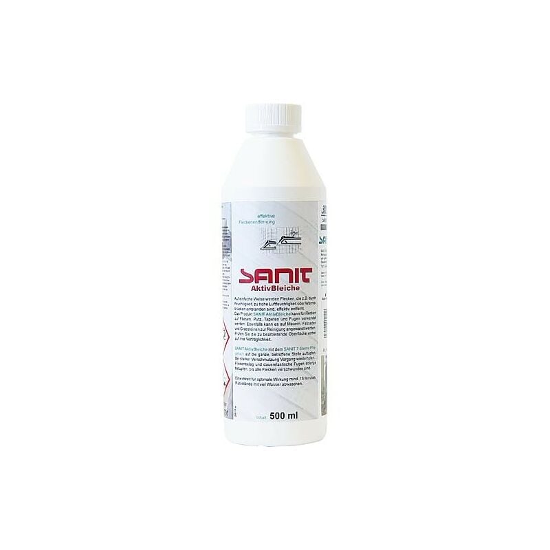 SANIT Blanchiment actif bouteille 500ml