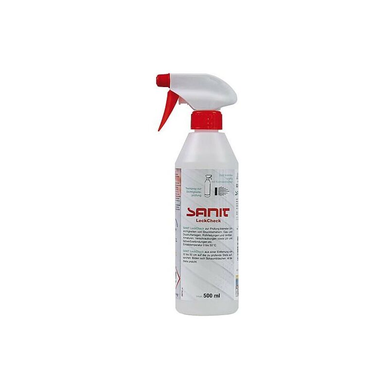 SANIT LeckCheckDVGW bouteille 500ml