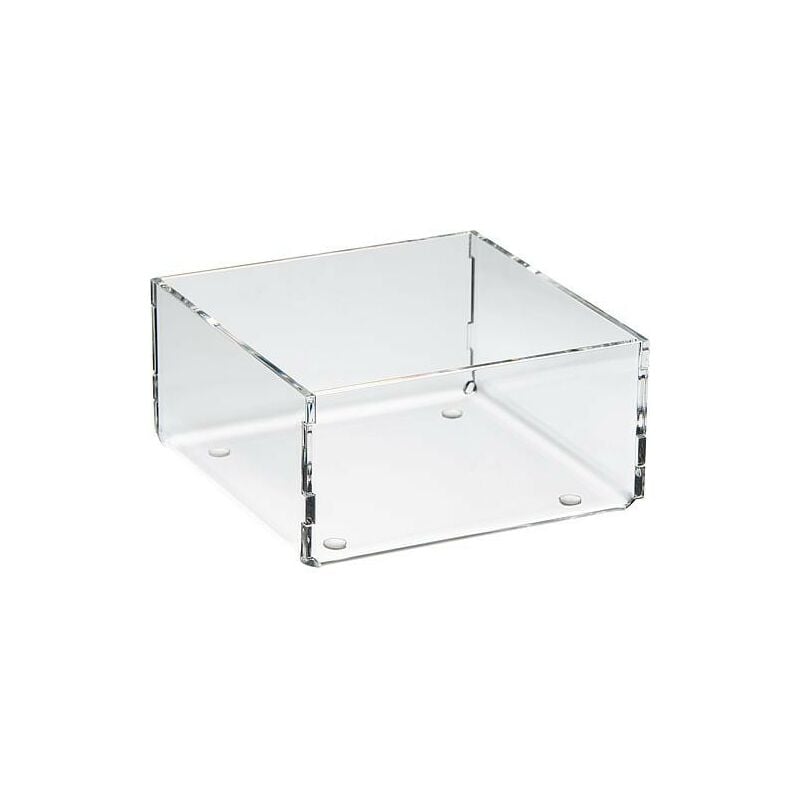 Achetez en gros Personnaliser Boîte En Plexiglas Avec Couvercle Serrure Boîte  Transparente En Acrylique Boîte Pmma Chine et Boîte En Plexiglas