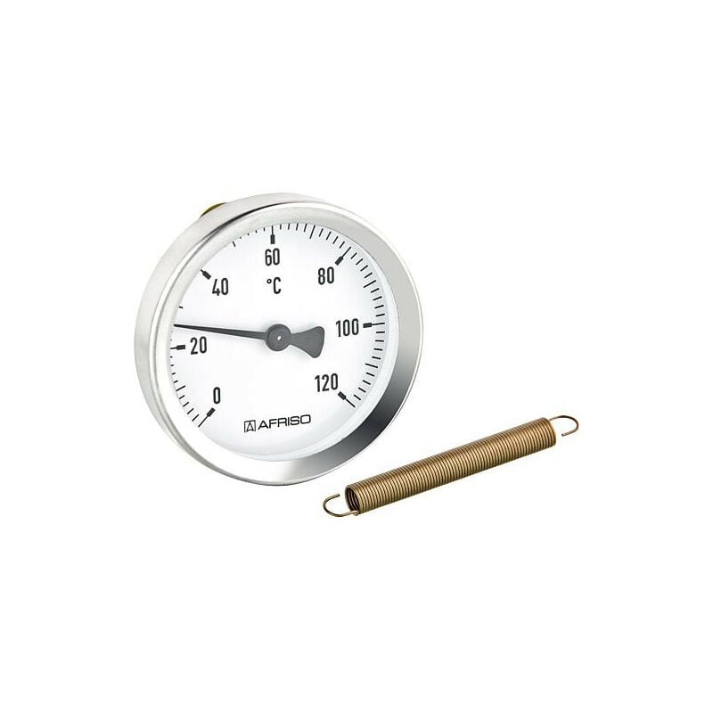 Thermometre d'applique BI 63 chauffage au solATh 63 S 0/60°C 3/8