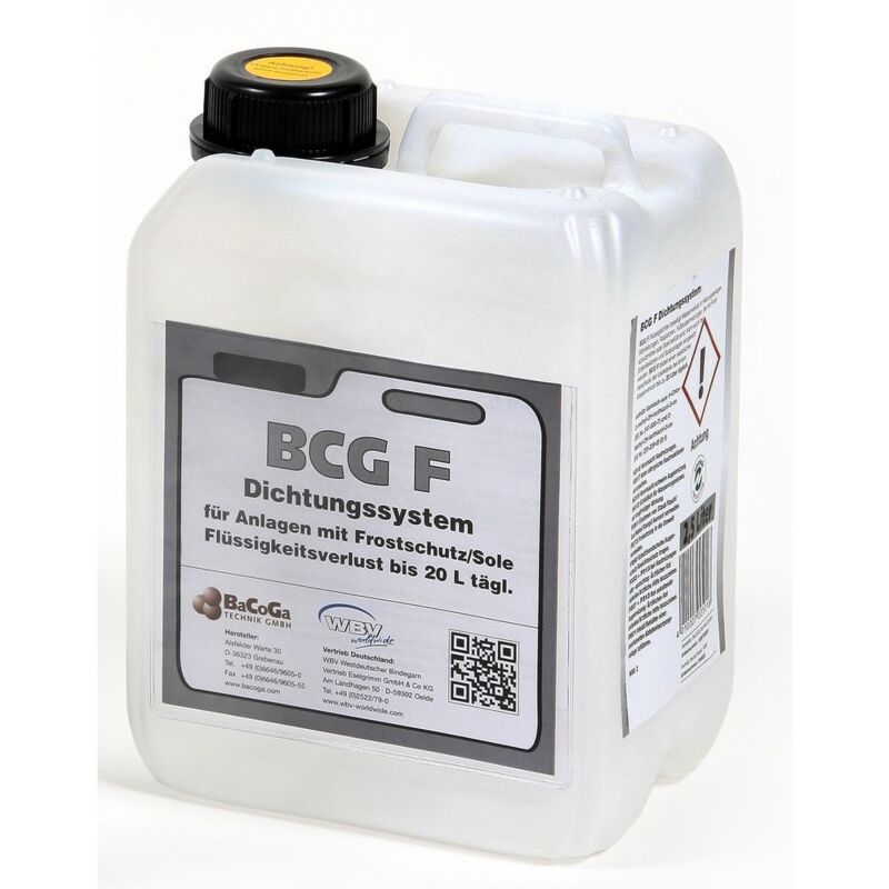 Liquide autoetanche BCG BCG-F Bidon   5 Liter