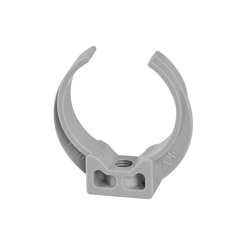 Lot De 10 Colliers De Serrage DN40 PPR Type U 50mm - Supports Tuyaux Eau