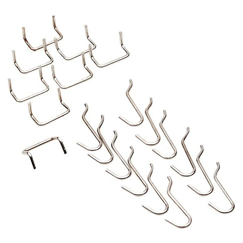 Systeme support outils assortiment crochet, 20 pcs. StorePlus Flex M 20 ...