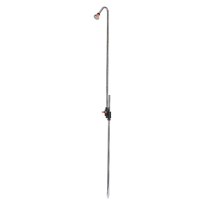 VONROC Douche de Jardin 2 en 1 - Lance d’arrosage télescopique & Douche Jardin Extérieure – avec Hauteur réglable Entre 149 et 190 cm Pomme de VONROC Douche de Jardin 2 en 1 - Lance d’arrosage télescopique & Douche Jardin Extérieure – avec Hauteur réglable Entre 149 et 190 cm Pomme de