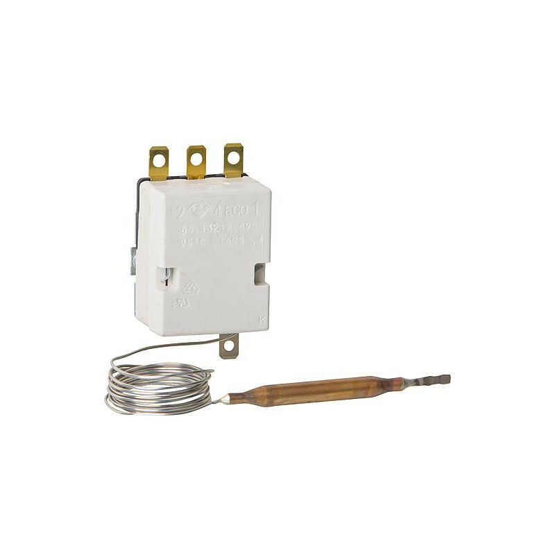 Thermostat de rechange convietn pour bride de radiateur ASKOMA régulateur de T°C