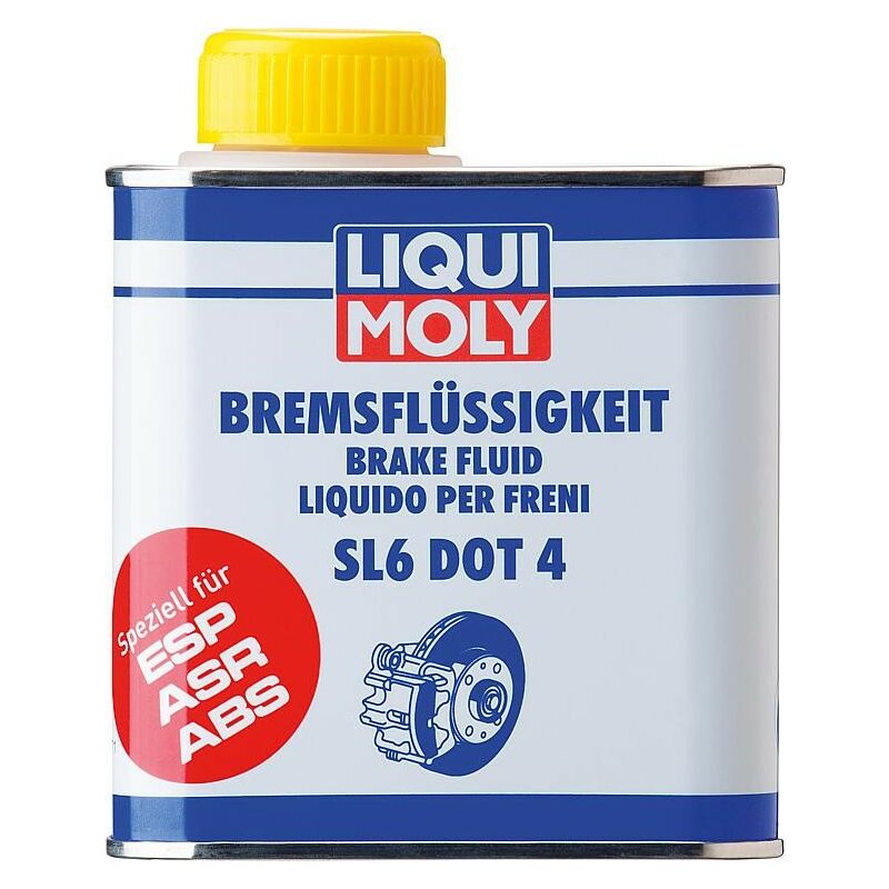 Liquide de freinage LIQUI MOLY SL6 DOT 4 boîte 500 ml