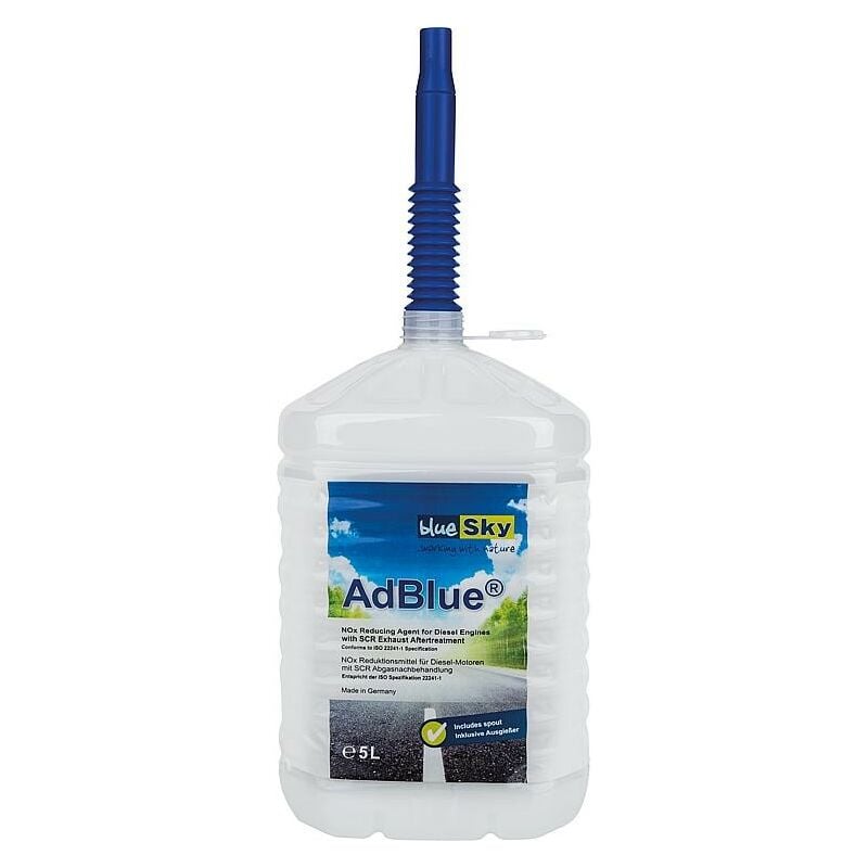 AdBlue® 5l bidon (bec verseur inclus)