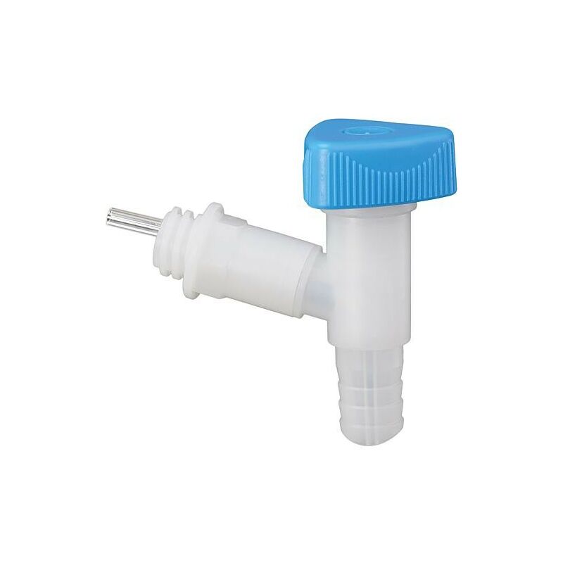 Robinet Doseur DIN45 - Pour Bidons 3-10L - Filetage 44mm - Blanc/rouge - Neuf