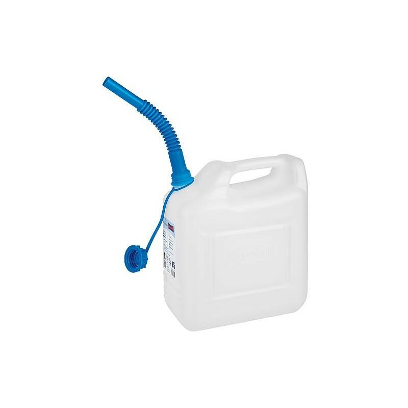 22L Reservoir Eau Camping Car,Portable Bidon D'eau Avec Poignée,Jerrican Alimentaire Avec Robinet,Parfait Pour Voyage, Camping, Barbecue, Pêche - RWCûve, Citerne Et Réservoir à Eau